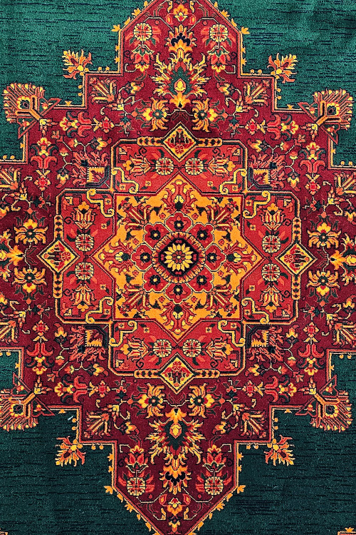 فرش طرح بلوچ با ضمانتنامه کتبی و اکریلیک