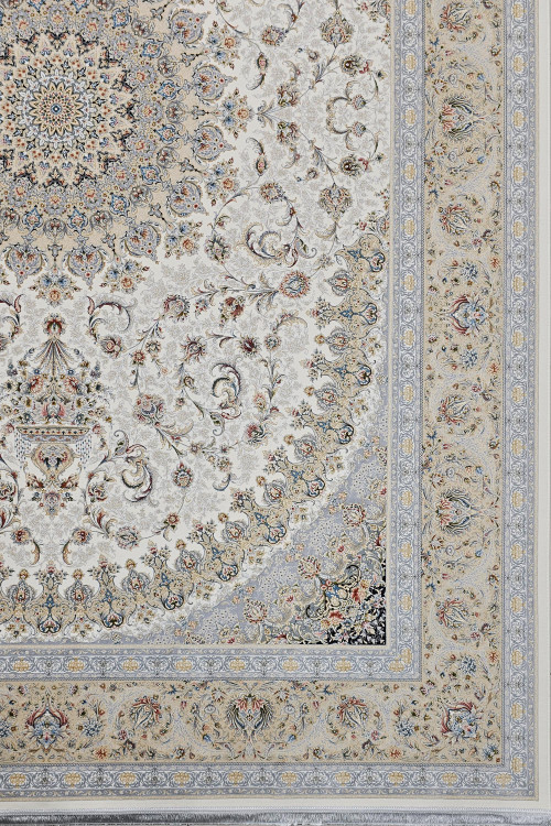 نمایندگی فرش ماه نشان کاشان نقشه رومانس کرم