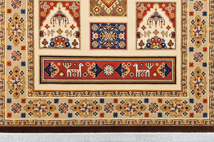 گلیمفرش رنگارنگ مناسب اتاق کودک و نوجوان