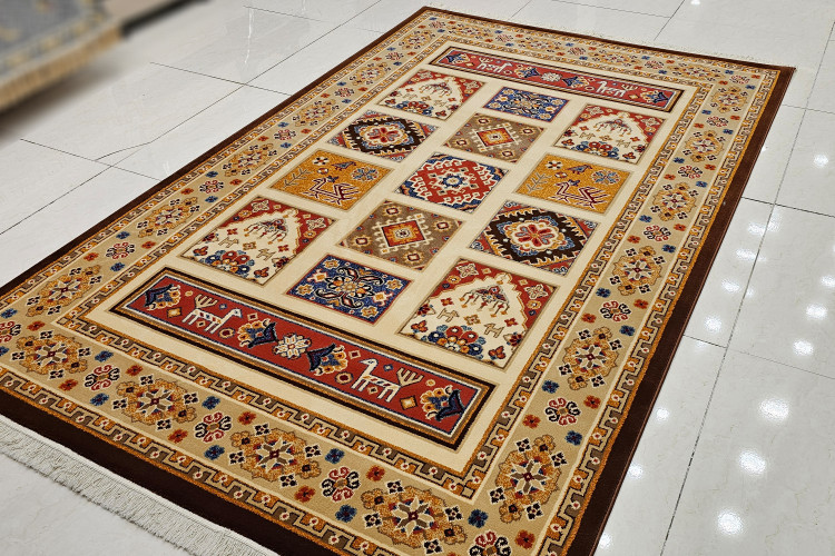 عکس گلیمفرش شاد W301 در دکوراسیون مدرن