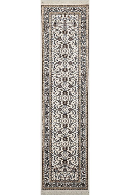 ترکیب فرش دیبا با مبلمان روشن و دکور مدرن مینیمال