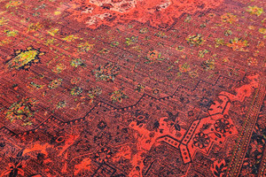 فرش گل برجسته 1200 شانه ارمانی تراکم 3600 | نخ تمام اکریلیک