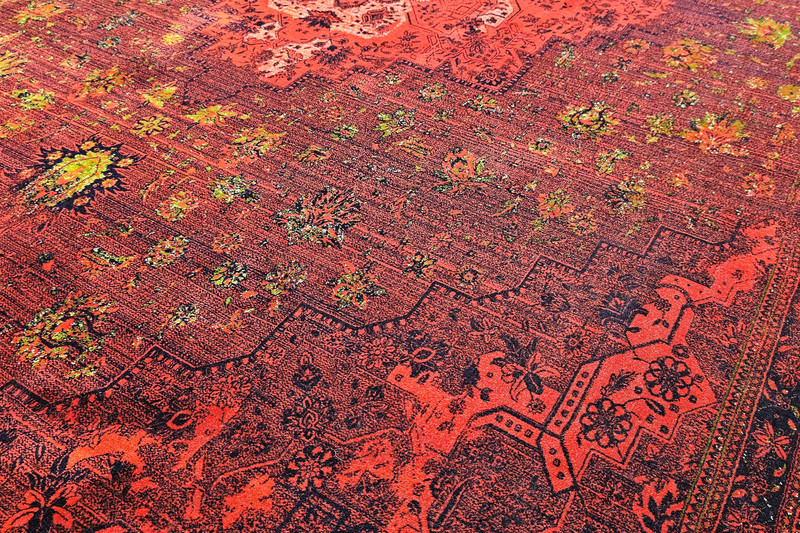 فرش گل برجسته 1200 شانه ارمانی تراکم 3600 | نخ تمام اکریلیک