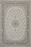 فرش 1500 شانه قیطران ستوش کرم با تراکم 4500 – کلوزآپ نقش افشان