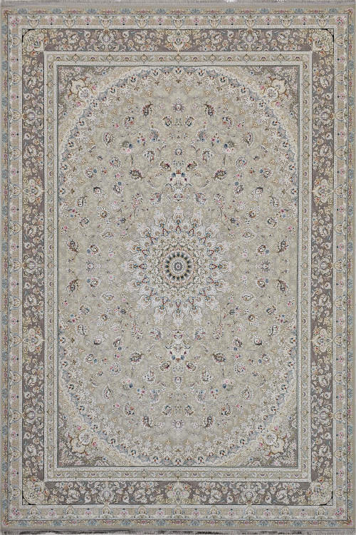 فرش ستوش فیلی قیطران – بافت 1500 شانه با طراحی افشان