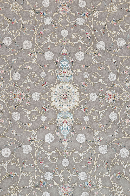 فرش با رنگ لطیف مناسب اتاقهای روشن و مینیمال