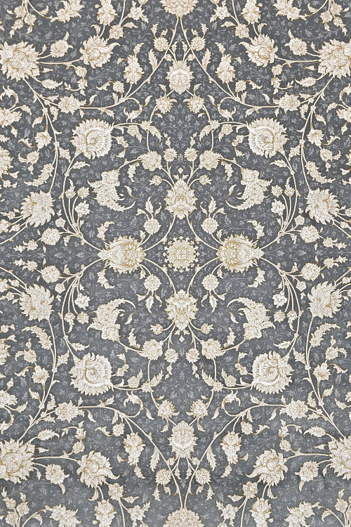 طرح بدون ترنج فرش ایرانی طوسی 1500 شانه