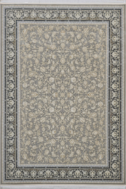 فرش فیلی رنگ قیطران مدل آرشیت 1500 شانه