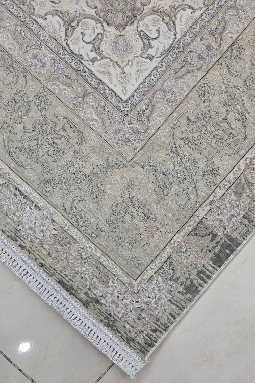 فرش مژده کرم در دکوراسیون کلاسیک ایرانی