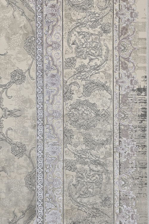 بافت برجسته و ریزبافت فرش قیطران مدل مژده