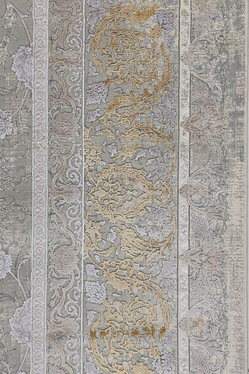 بافت دقیق و ظریف فرش 1200 شانه قیطران