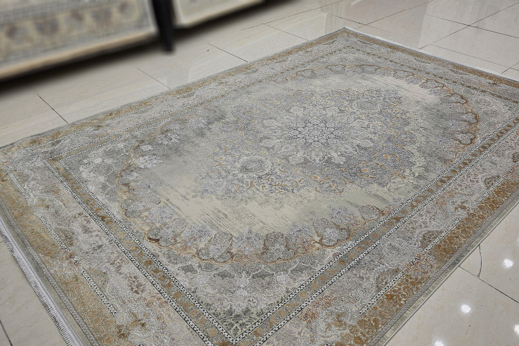 زیبایی بافت و ریزنقشهای فرش نسرین