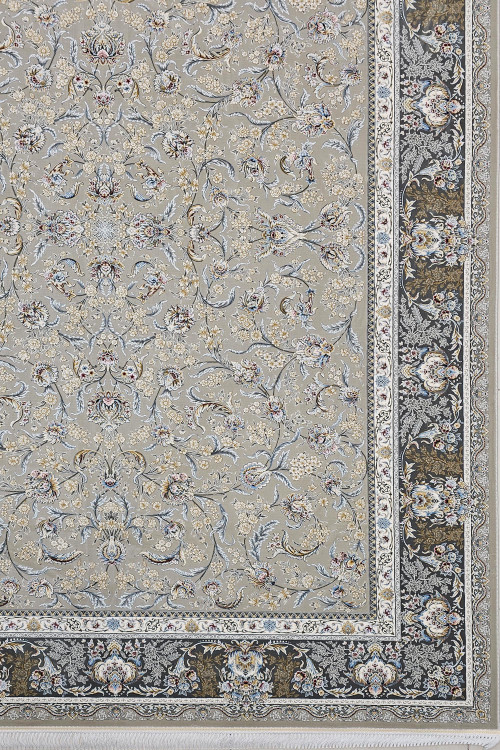 تصویر کامل فرش فیلی لوکس در پذیرایی کلاسیک