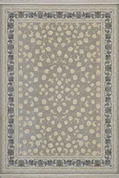 فرش زرافشان فیلی گل برجسته 1200 شانه قیطران