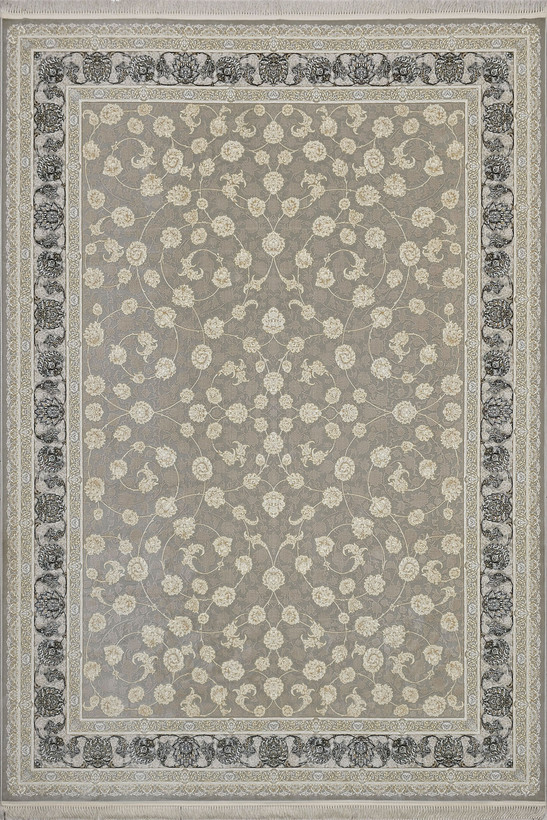 فرش زرافشان فیلی گل برجسته 1200 شانه قیطران