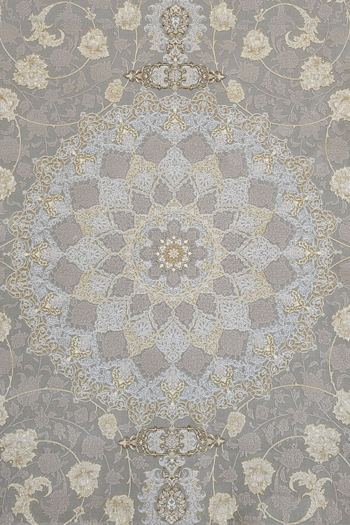 طراحی اسلیمی سنتی در فرش مهناز فیلی