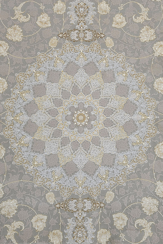 طراحی اسلیمی سنتی در فرش مهناز فیلی