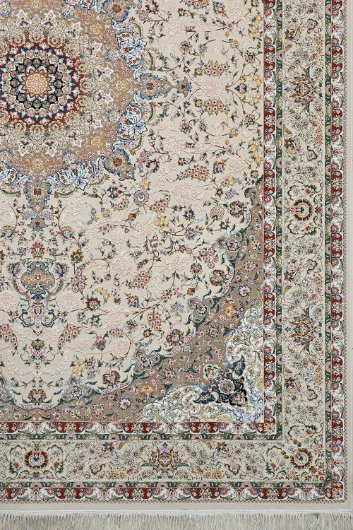 ترنج مرکزی چشمنواز فرش نقشه 1100