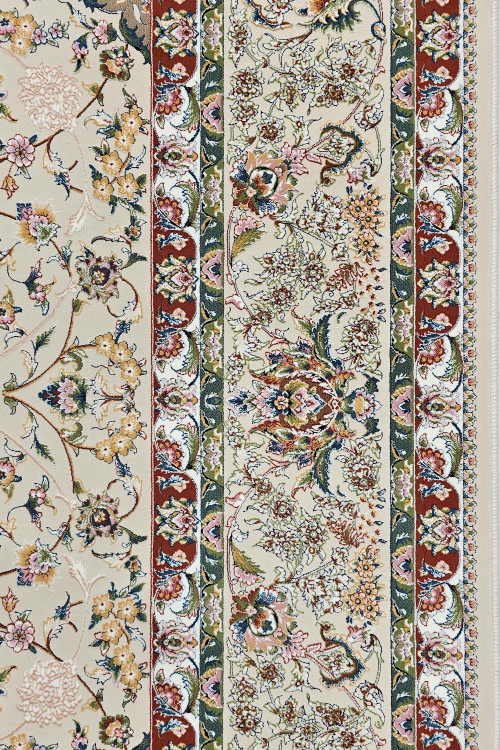 تصویر دکور فرش بهشتی تبریز زیر مبلمان کلاسیک