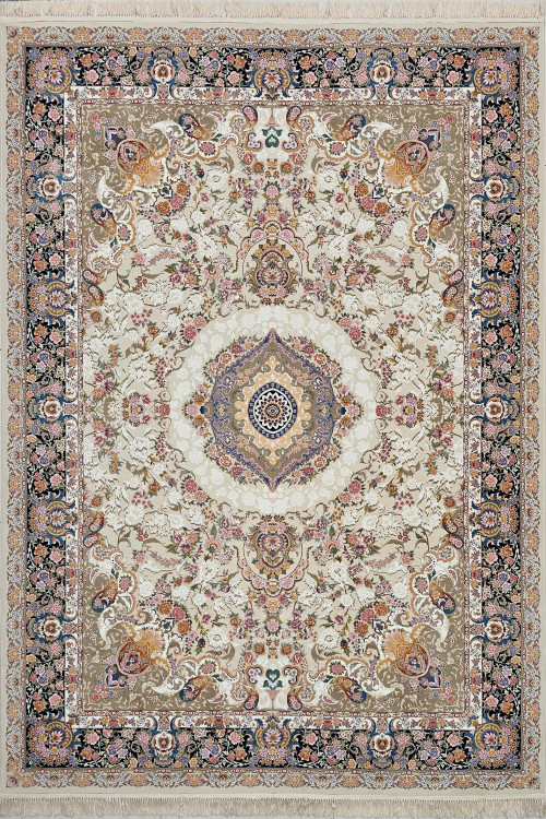 نمای کلی فرش 1080 کرم 1200 شانه بهشتی تبریز