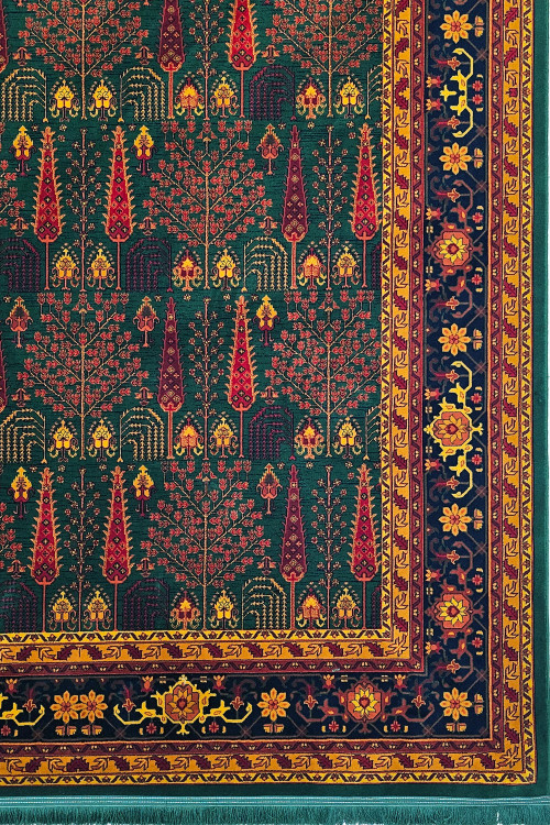 نقش هندسی و سنتی بلوچها در فرش 709