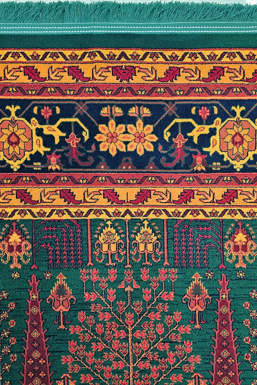 کلوزآپ حاشیهها و قاببندی بلوچی