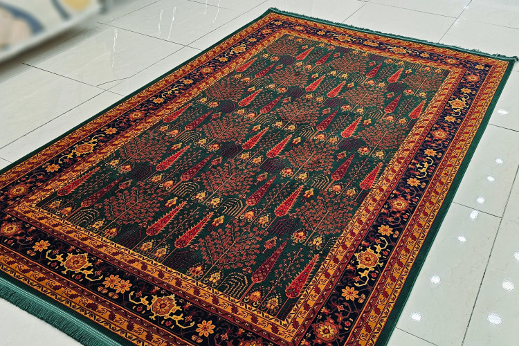 جلوه فرش بلوچی در اتاق مهمان