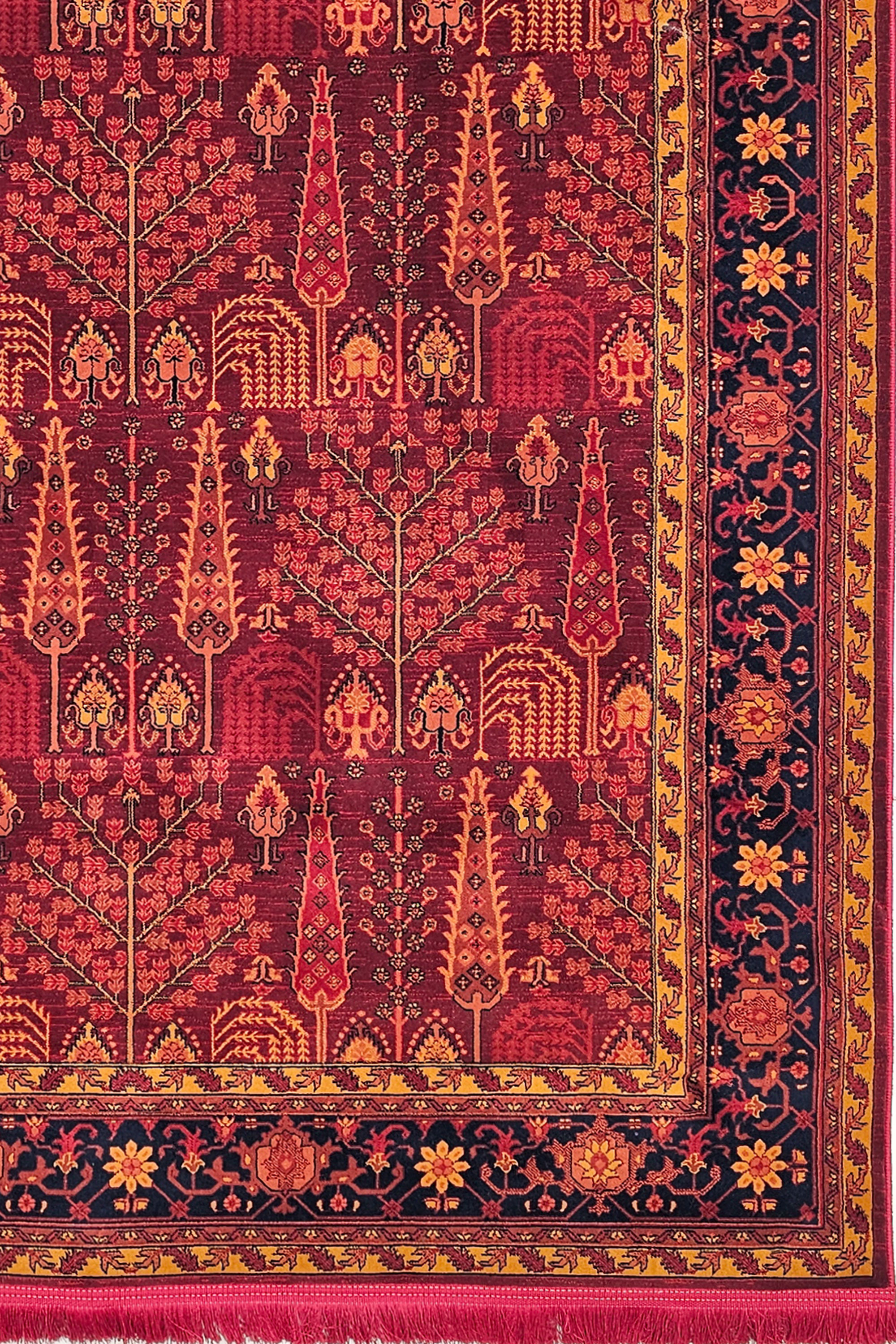 طراحی سنتی قشقایی با بافت صنعتی باکیفیت