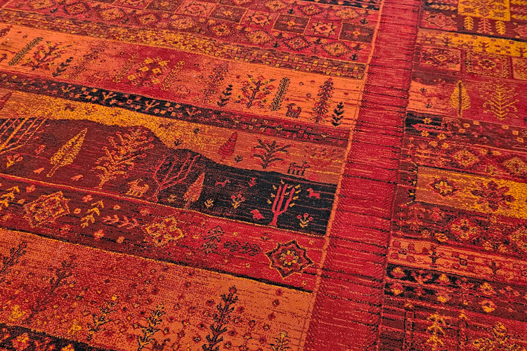 فرش مرینوس ۷۰۰ شانه مناسب دکورهای سنتی و اصیل