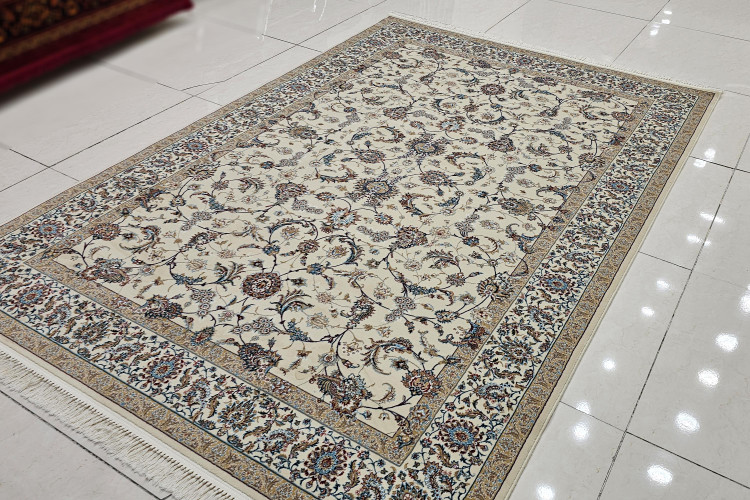 فرش اقتصادی 700 شانه زمرد مشهد برای پذیرایی