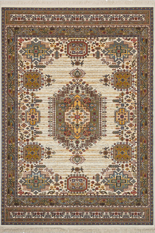 فرش 700 شانه ستاره کویر یزد نقشه N120