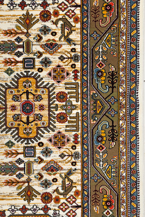 فرش کلکسیون شاهکار نوین با طراحی اصیل ایرانی