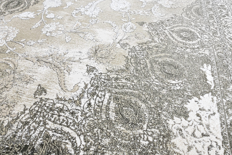 نمای نزدیک از فرش والرو | ظرافت بافت فرش والرو در مقیاس با رقبا