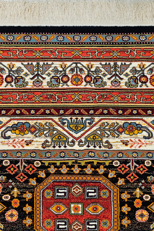 فرش مناسب پذیرایی مجلل با بافت ۷۰۰ شانه تراکم ۲۵۵۰