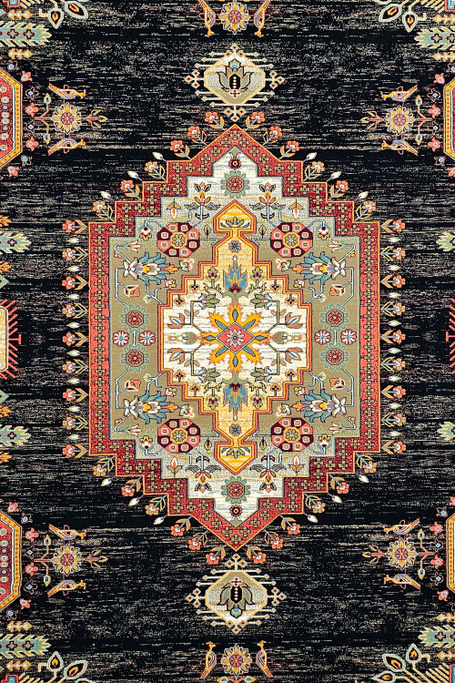 جزئیات هنرمندانه نقشه N120 سرمهای