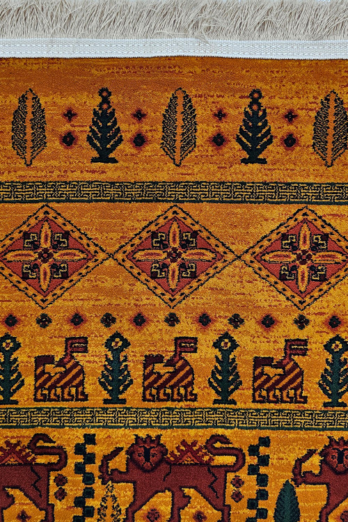 فرش ۷۰۰ شانه با نخ اکریلیک ضد حساسیت و بادوام