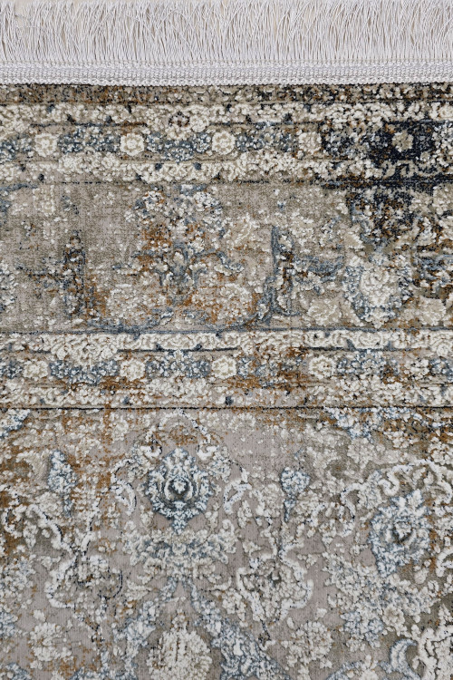 جزئیات بافت ظریف فرش پتینهای والرو