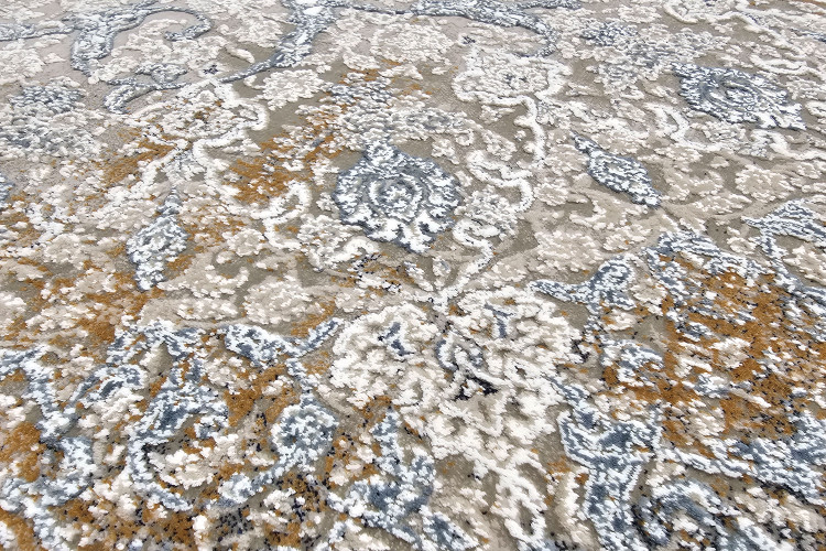 ترکیب هنری رنگها در فرش مدل 1011