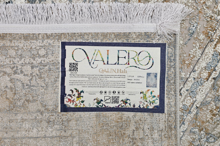 رنگهای سرد و آرامبخش در فرش پتینه مدرن