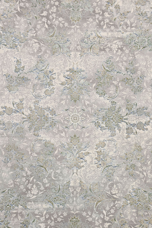 حاشیه و مرز فرش کارولین در رنگ کرم