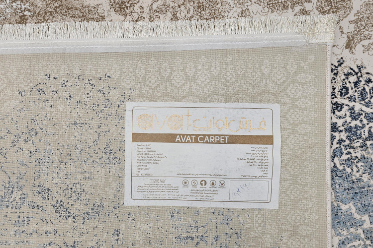 فرش ۱۰۰۰ شانه و ظاهر دستبافتنما