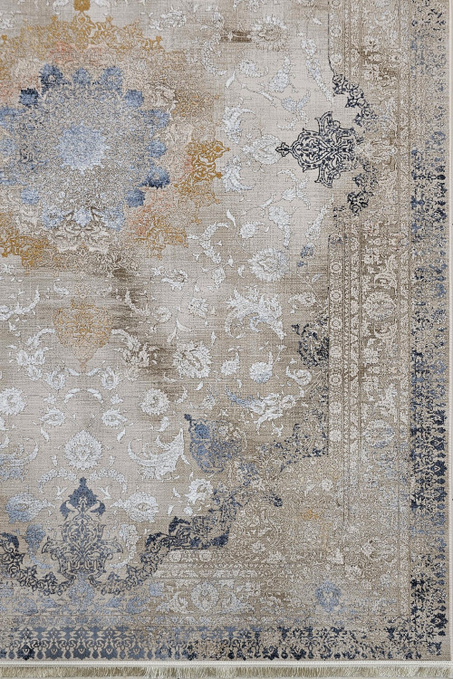 نمای کلی فرش پتینه آوات بافت ۱۰۰۰ شانه