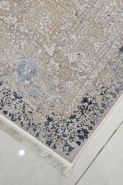 طرح پتینه ملایم فرش آوات کد ۹۲۱۵