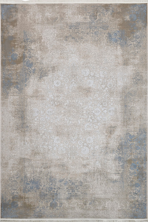 فرش 1000 شانه آوات کد 9619 پتینه طوسی