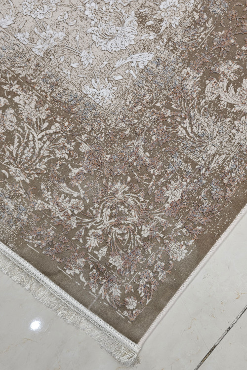 بافت ظریف فرش آوات طرح پتینه