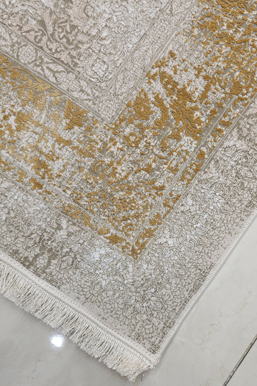 بافت ظریف و طرح ملایم فرش آوات