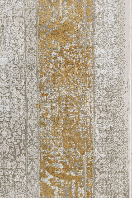 زمینه پتینه ملایم و نقشهای نرم فرش