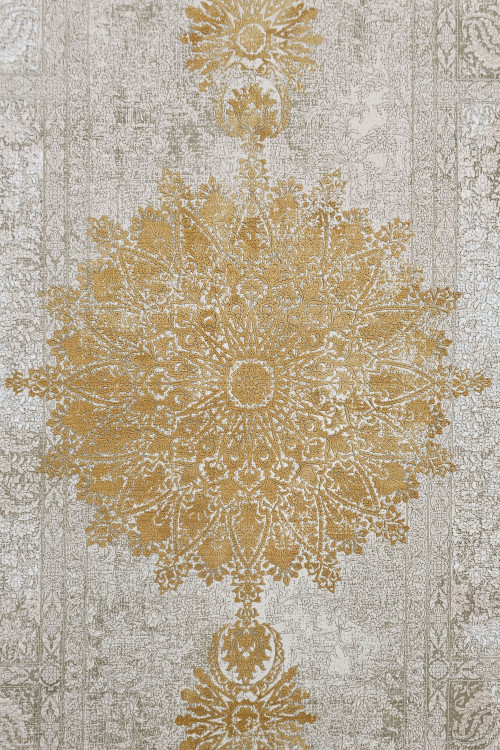 تصویر نزدیک از طرح ریز فرش آوات پتینه