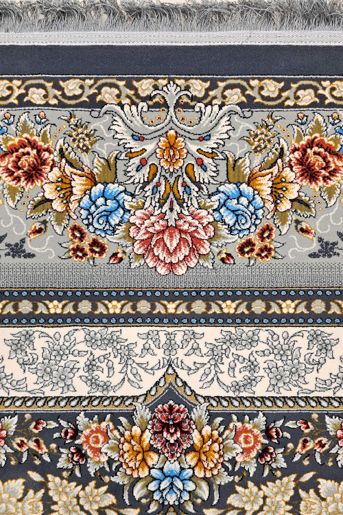 جزئیات نقش و ترنج فرش نقشه صوفیا ستایش