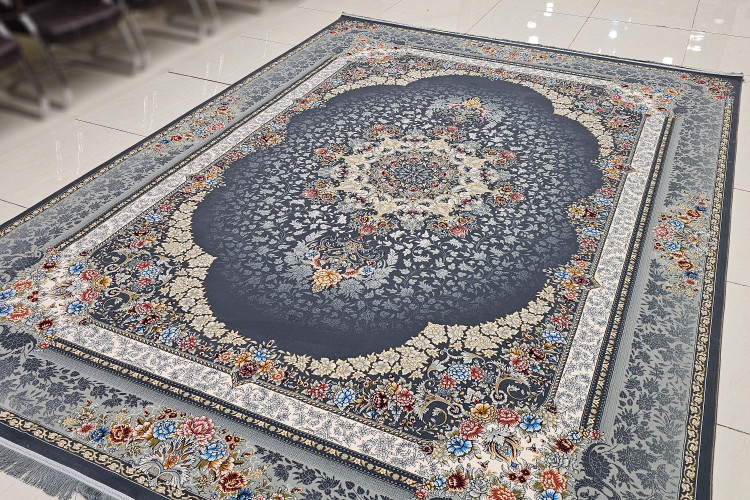 ترکیب رنگ ملایم فرش صوفیا با دکوراسیون روشن